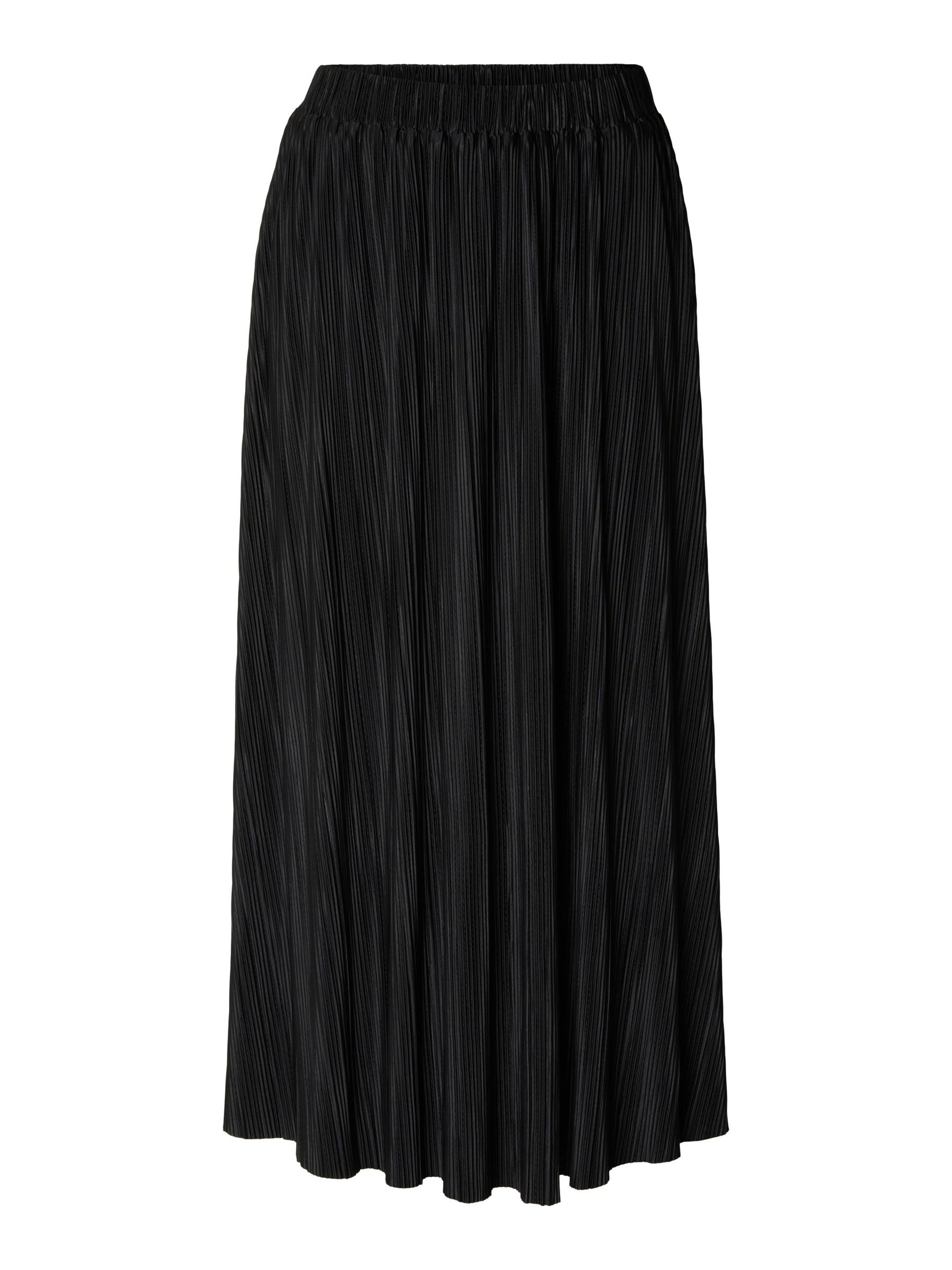 Selected femme plisse online rok