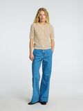Selected SHORT SLEEVED KNITTED CARDIGAN, Birch, highres - 16097268_Birch_005.jpg