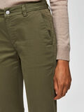 Selected ORGANIC COTTON - CHINOS, Olive Night, highres - 16068078_OliveNight_006.jpg