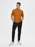 Selected MOCK NECK - T-SHIRT, Pumpkin Spice, highres - 16075233_PumpkinSpice_005.jpg
