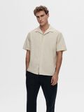 Selected SHORT-SLEEVED SHIRT, Pure Cashmere, highres - 16092978_PureCashmere_003.jpg