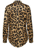 Selected LEOPARD PRINT - SHIRT, Medal Bronze, highres - 16069615_MedalBronze_705995_002.jpg