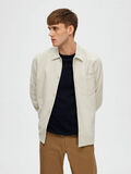 Selected LANGÆRMET OVERSHIRT, Oatmeal, highres - 16088281_Oatmeal_003.jpg