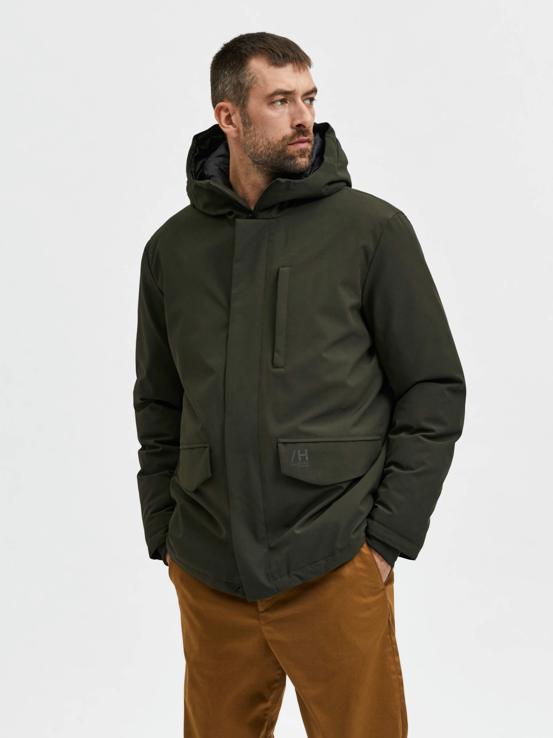 Parka best sale homme h&m