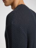 Selected EN MAILLE T-SHIRT, Outer Space, highres - 16099002_OuterSpace_006.jpg