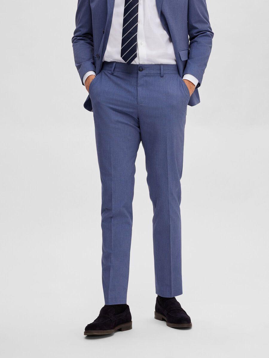 Selected SLIM FIT SUIT TROUSERS, Moonlight Blue, highres - 16088564_MoonlightBlue_003.jpg