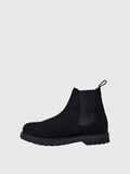 Selected SUEDE CHELSEA BOOTS, Black, highres - 16081324_Black_001.jpg