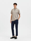 Selected ZIP POLO SHIRT, Pure Cashmere, highres - 16086029_PureCashmere_005.jpg