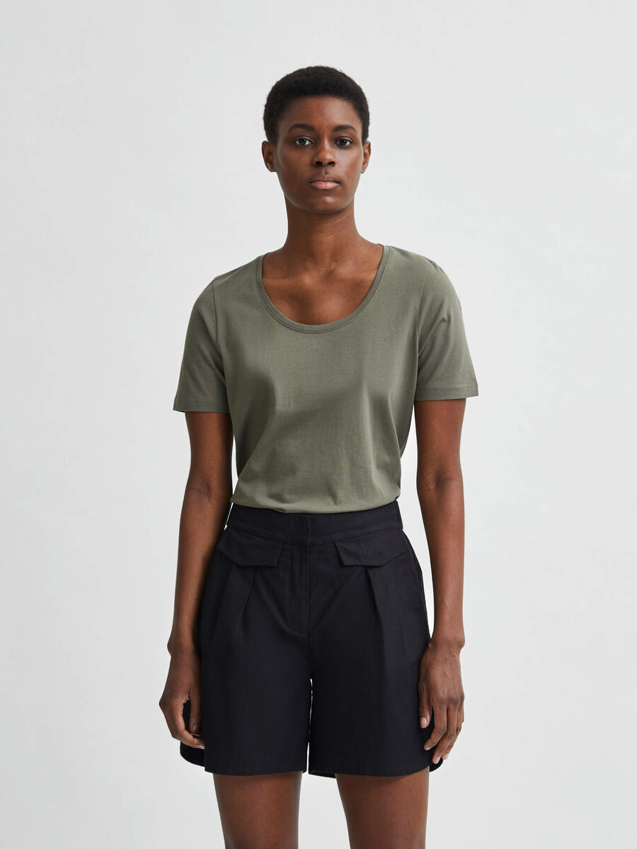 Selected AMPLE, COL RAS-DU-COU - T-SHIRT, Kalamata, highres - 16077156_Kalamata_003.jpg