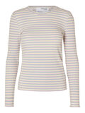 Selected STRIPED LONG-SLEEVED T-SHIRT, Blue Heron, highres - 16078946_BlueHeron_977639_001.jpg