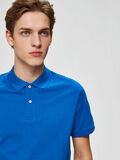 Selected ORGANIC COTTON - POLO SHIRT, Baleine Blue, highres - 16073715_BaleineBlue_006.jpg