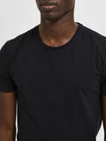 Selected KLASSIEKE T-SHIRT, Black, highres - 16087852_Black_006.jpg