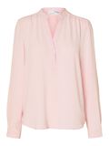 Selected LONG-SLEEVED BLOUSE, Cradle Pink, highres - 16079688_CradlePink_001.jpg