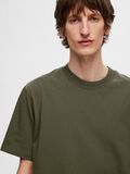 Selected SHORT-SLEEVED RELAXED FIT T-SHIRT, Forest Night, highres - 16077385_ForestNight_006.jpg