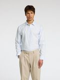 Selected 100% COTTON SLIM FIT SHIRT, White, highres - 16096905_White_1165904_003.jpg
