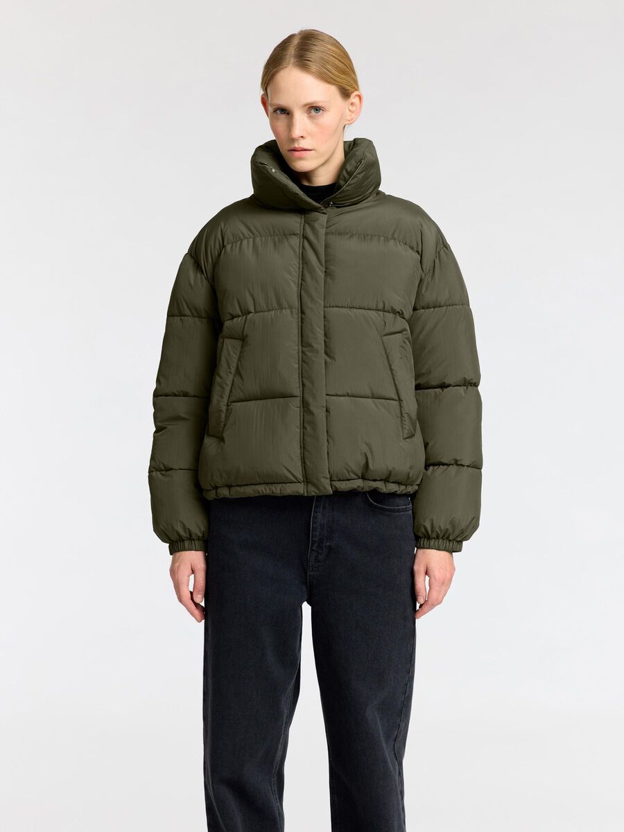 Selected SHORT  PUFFER JACKET, Kalamata, highres - 16096493_Kalamata_003.jpg