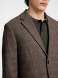 Selected GERUIT WOLMIX BLAZER, Brownie, highres - 16094332_Brownie_1115790_006.jpg