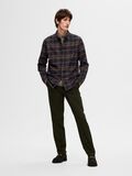 Selected FLANNEL SHIRT, Black, highres - 16091358_Black_1124439_005.jpg