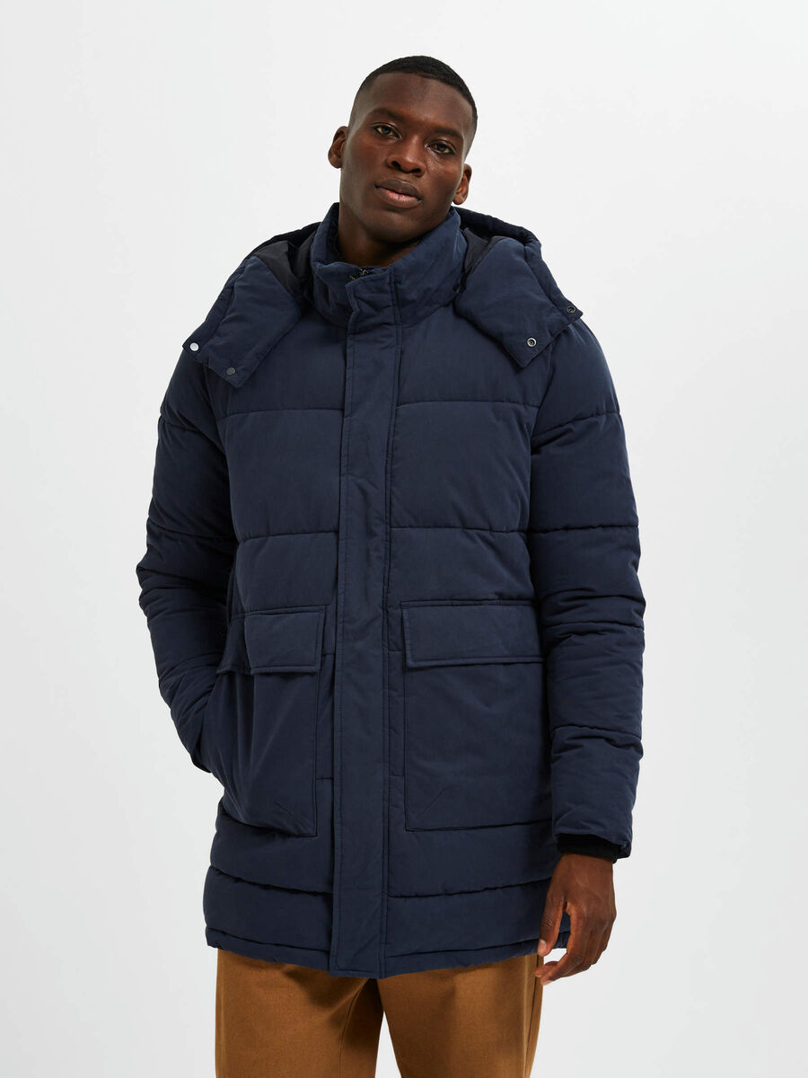 Selected PADDED PARKA COAT, Sky Captain, highres - 16086114_SkyCaptain_003.jpg