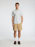 Selected REGULAR FIT CHINOSHORTS, Kelp, highres - 16096752_Kelp_005.jpg