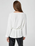 Selected 7/8 - LONG SLEEVED BLOUSE, Snow White, highres - 16063604_SnowWhite_004.jpg