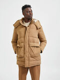 Selected PADDED PARKA COAT, Ermine, highres - 16086114_Ermine_003.jpg