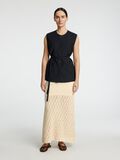 Selected PRENDA DE PUNTO FALDA MAXI, Birch, highres - 16097230_Birch_005.jpg
