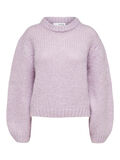 Selected LONG-SLEEVED KNITTED JUMPER, Lilac Breeze, highres - 16085519_LilacBreeze_001.jpg