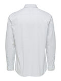 Selected DE VESTIR DE CORTE REGULAR FIT - CAMISA, Bright White, highres - 16072021_BrightWhite_734342_002.jpg