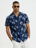 Selected RELAXED SHORT SLEEVED SHIRT, Sky Captain, highres - 16079055_SkyCaptain_937182_008.jpg