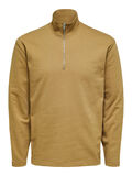 Selected ORGANIC COTTON SELECTED STANDARDS SWEATSHIRT, Kelp, highres - 16082486_Kelp_001.jpg