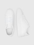 Selected LEATHER TRAINERS, White, highres - 16095932_White_005.jpg