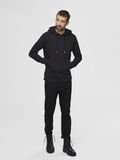 Selected KLASSISK HOODIE, Black, highres - 16077368_Black_005.jpg