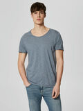 Selected GESTREIFTES T-SHIRT, China Blue, highres - 16062443_ChinaBlue_632134_003.jpg