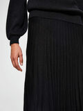 Selected LUREX - MIDI SKIRT, Black, highres - 16070629_Black_717380_006.jpg