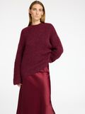 Selected SATIN MIDI SKIRT, Zinfandel, highres - 16091486_Zinfandel_008.jpg