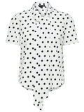 Selected DOTTED - SHORT SLEEVED TOP, Snow White, highres - 16065854_SnowWhite_660099_001.jpg