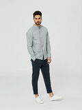 Selected RACCOURCI - PANTALON, Medium Blue Melange, highres - 16057010_MediumBlueMelange_005.jpg