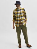 Selected 172 SLIM TAPERED FIT CARGOPANTS, Winter Moss, highres - 16083951_WinterMoss_008.jpg