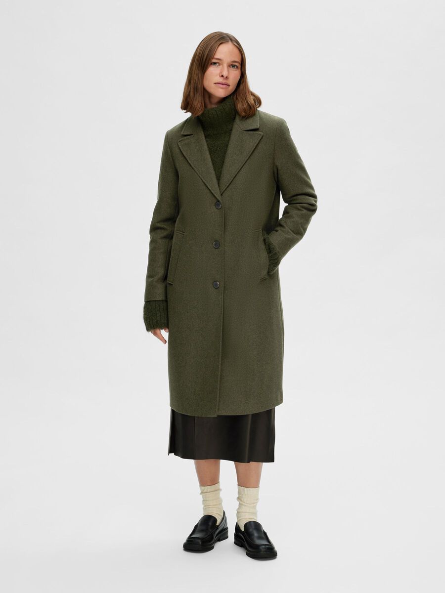 Selected SINGLE-BREASTED COAT, Ivy Green, highres - 16090094_IvyGreen_1038934_003.jpg