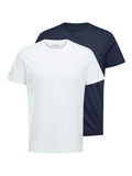 Selected BASIC 2-PACK T-SHIRT, Bright White, highres - 16083095_BrightWhite_907986_001.jpg