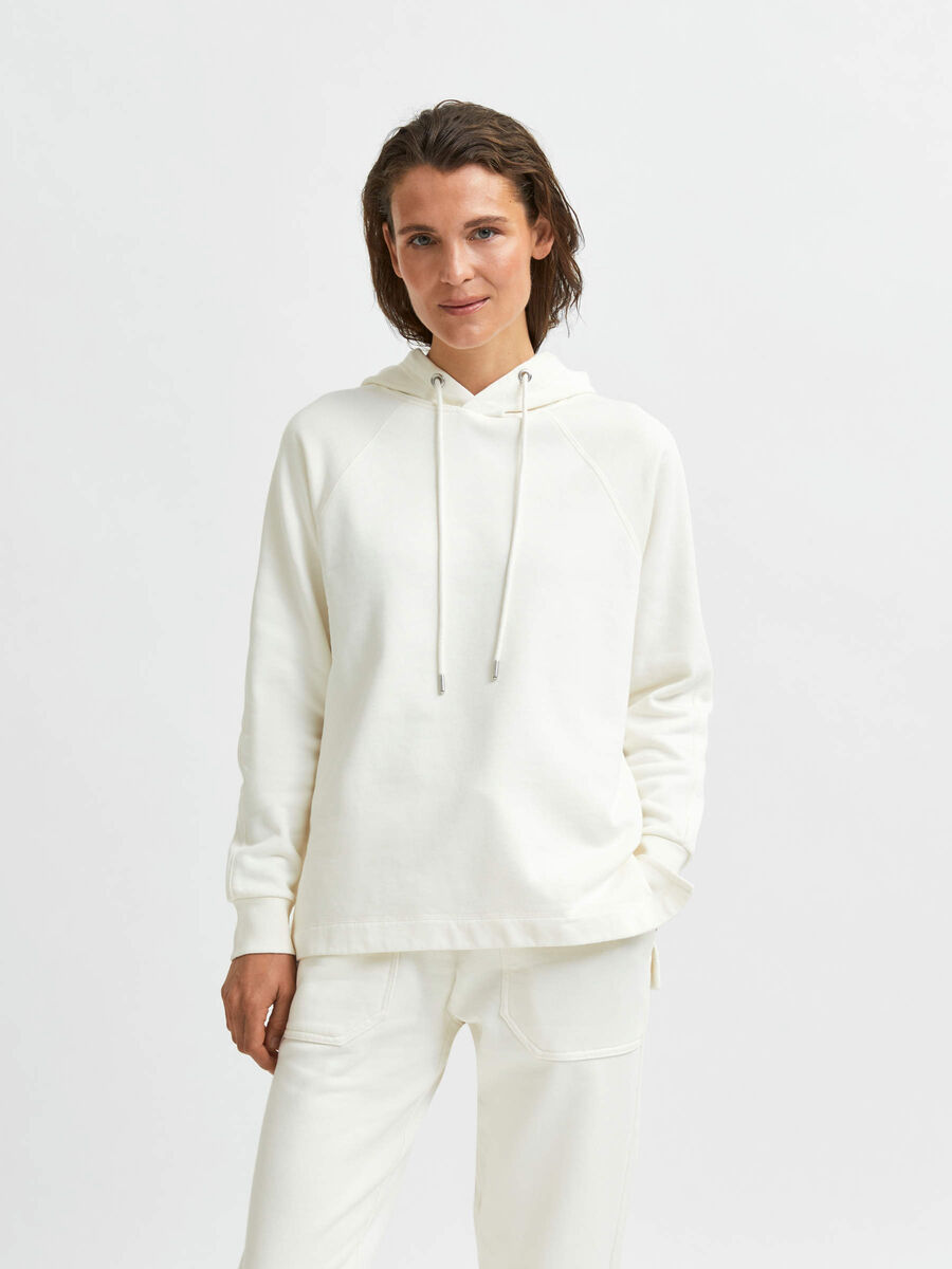 Selected BIOLOGISCH KATOEN SELECTED STANDARDS HOODIE, Pristine, highres - 16082406_Pristine_003.jpg