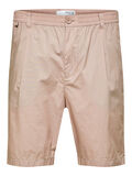Selected LOOSE FIT BERMUDASHORTS, Fawn, highres - 16084432_Fawn_001.jpg