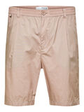 Selected LOOSE FIT BERMUDA SHORTS, Fawn, highres - 16084432_Fawn_001.jpg