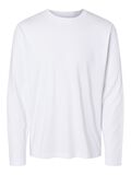 Selected MANCHES LONGUES T-SHIRT, Bright White, highres - 16092457_BrightWhite_001.jpg