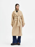 Selected DOUBLE-BREASTED TEDDY COAT, Sandshell, highres - 16085908_Sandshell_005.jpg