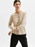 Selected LONG SLEEVED KNITTED CARDIGAN, Birch, highres - 16082275_Birch_900646_008.jpg