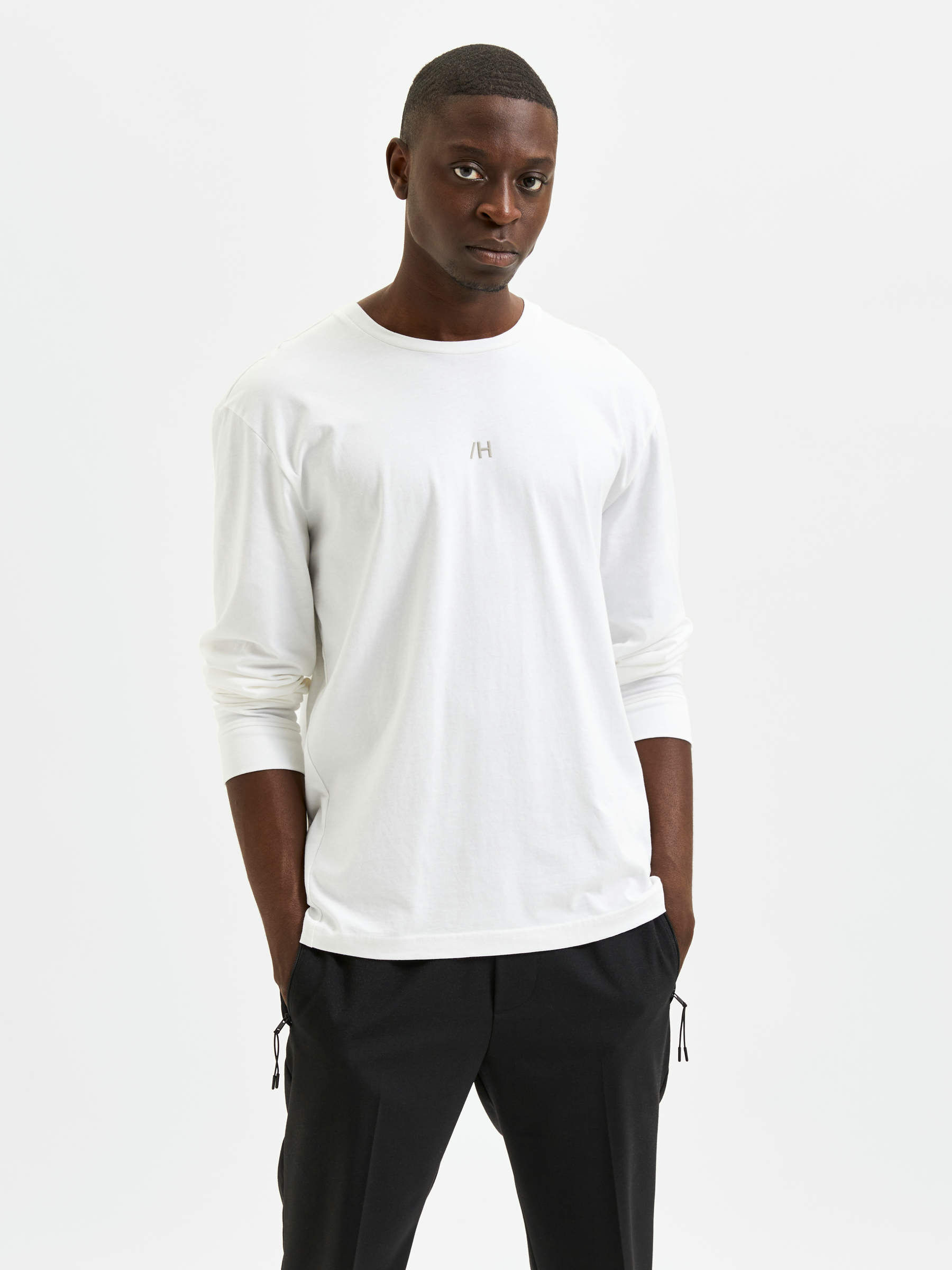 grey long sleeve mens shirt