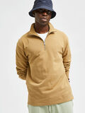 Selected ORGANIC COTTON SELECTED STANDARDS SWEATSHIRT, Kelp, highres - 16082486_Kelp_008.jpg