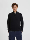 Selected PULLOVER A MAGLIA, Black, highres - 16084789_Black_003.jpg